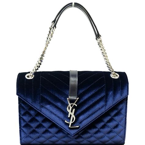 blue yves saint laurent bag|yves saint laurent bags clearance.